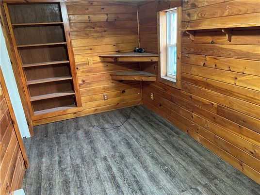Interior, Wood Texture Flooring, Wooden Walls