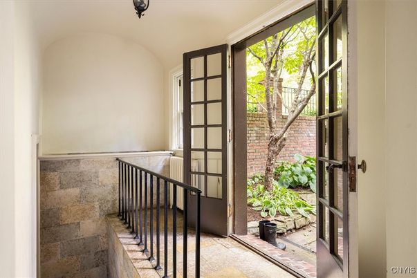 Interior, Stone Walls