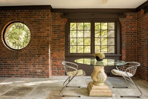 Interior, Stone Walls