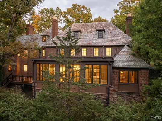 Exterior, Facade, Brick Facade, French Provincial