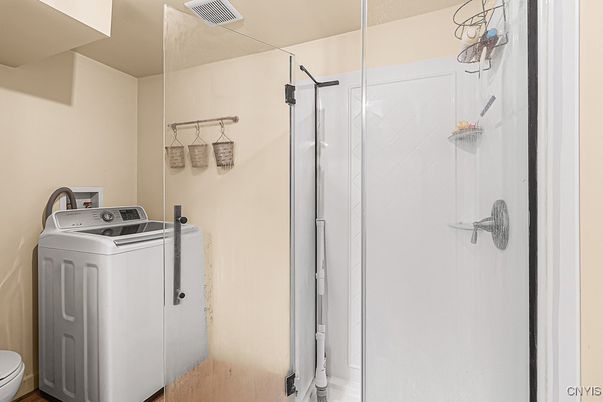 Bathroom, Interior, Washer