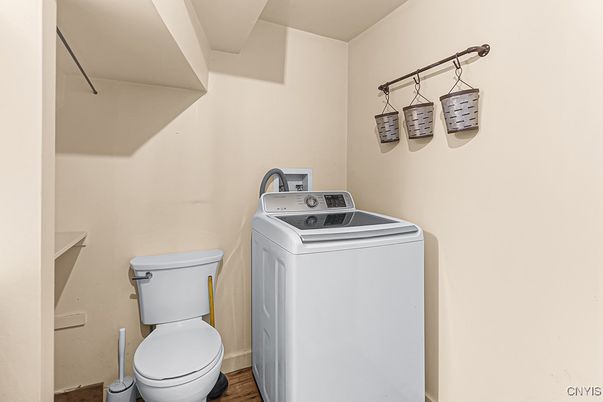 Interior, Washer