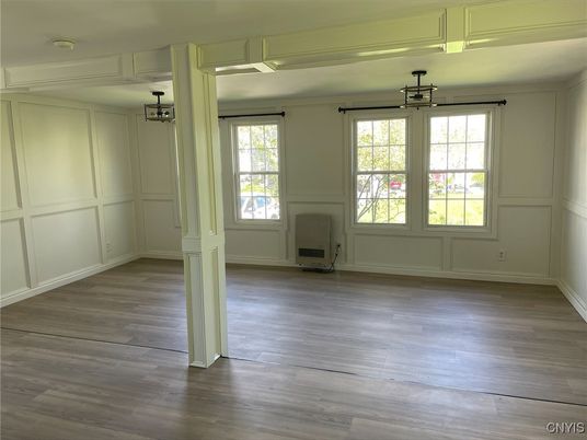 Empty room, Interior, Wood Texture Flooring