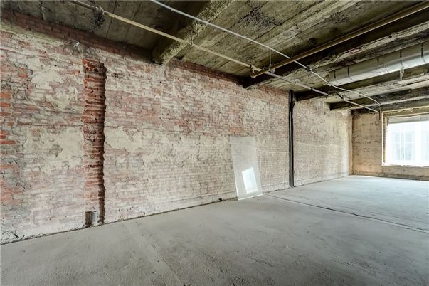 Empty room, Interior, Stone Walls