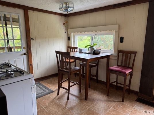 Dining room, Interior