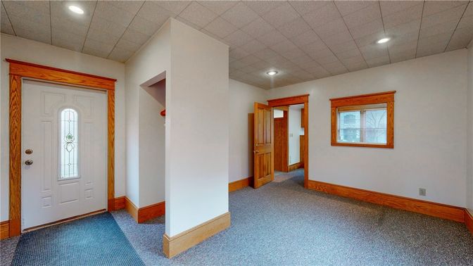 Interior, Recessed Lighting