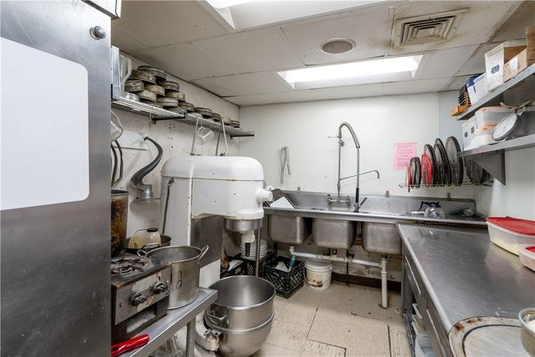 Interior, Kitchen