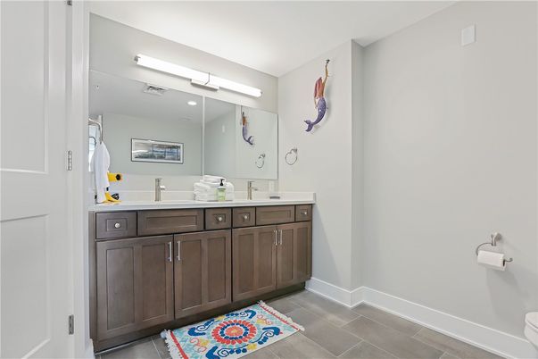 Bathroom, Dual Sink Vanities, Interior
