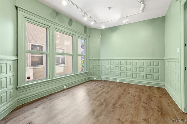 Empty room, Interior, Wood Texture Flooring