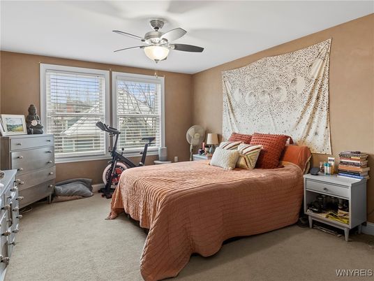 Bedroom, Fitness Equipment, Interior