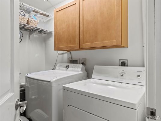 Interior, Utility Closets, Washer