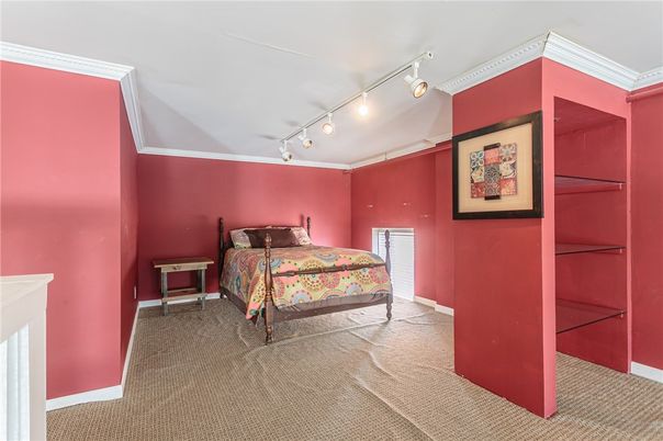 Bedroom, Interior
