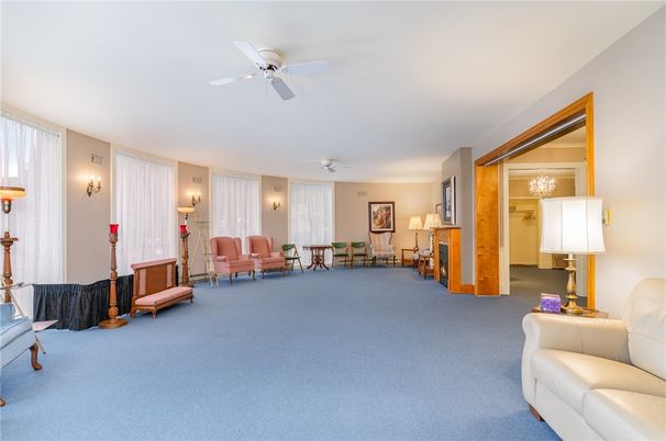 Interior, Living room