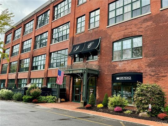 Exterior, Facade, Brick Facade, Condo Building