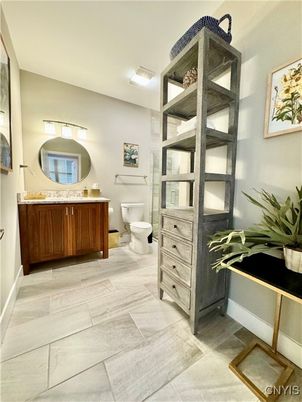 Bathroom, Interior
