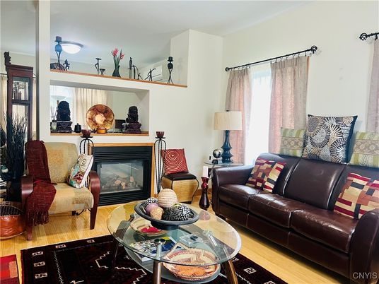 Fireplace, Interior, Living room, Wood Texture Flooring