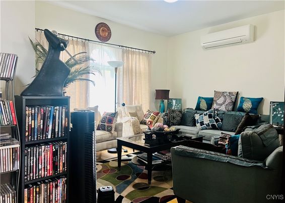 Interior, Living room