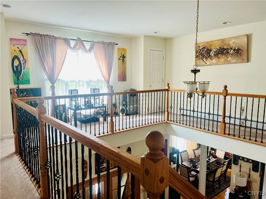 Chandelier, Interior, Recessed Lighting
