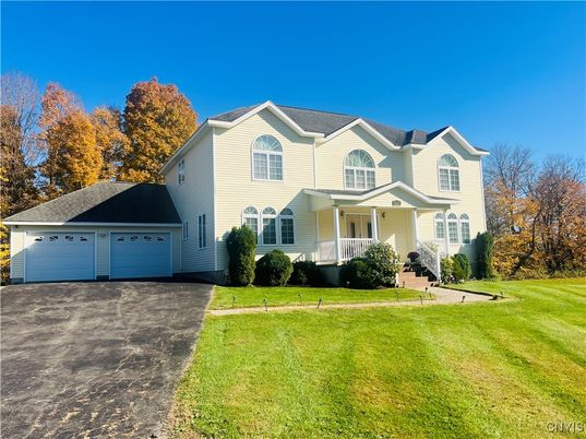 Attached, Backyard, Exterior, Facade, Farmhouse