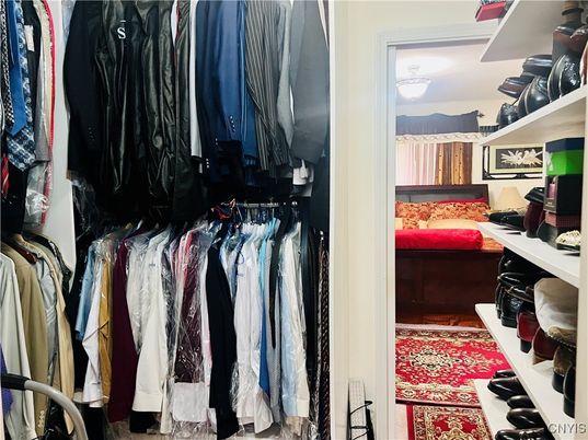 Interior, Walk-in Closets