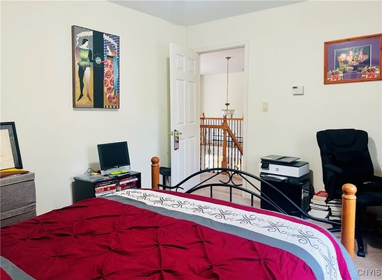 Bedroom, Interior