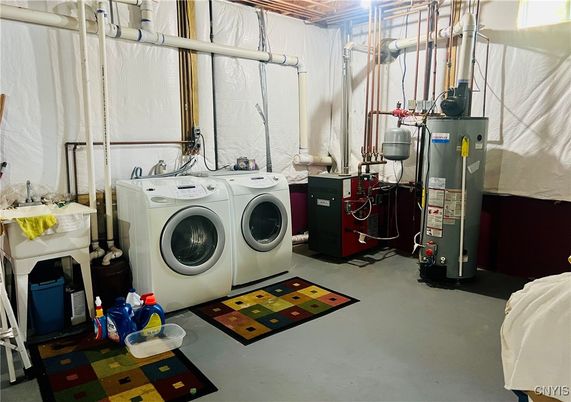 Interior, Washer