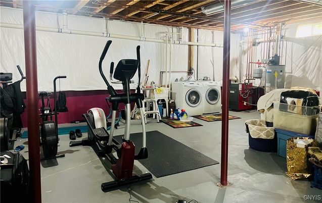 Fitness Equipment, Interior, Washer