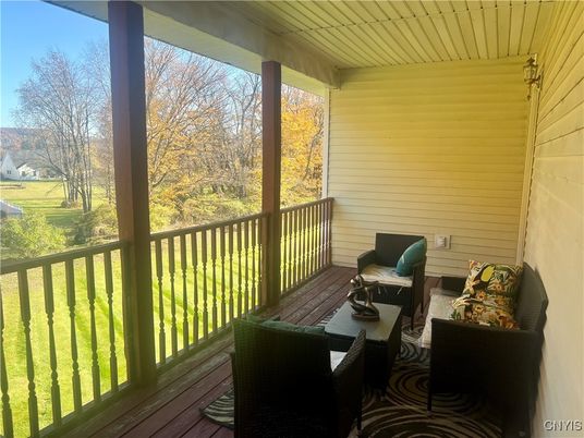 Interior, Sun Room, Wood Texture Flooring