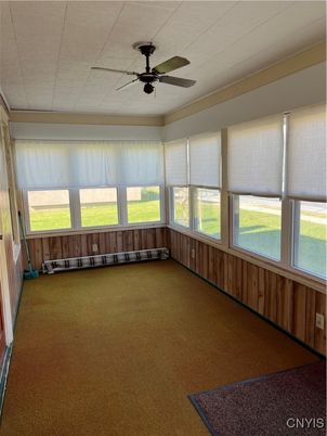 Empty room, Interior, Sun Room
