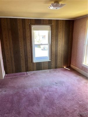 Empty room, Interior, Wooden Walls