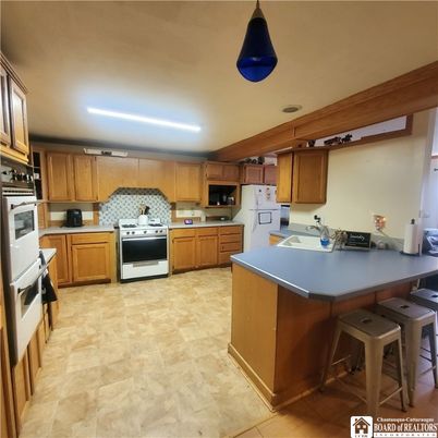 Interior, Kitchen, Recessed Lighting