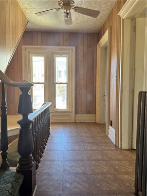 Interior, Wooden Walls