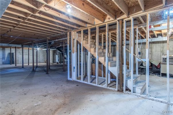 Interior, Wooden Beams
