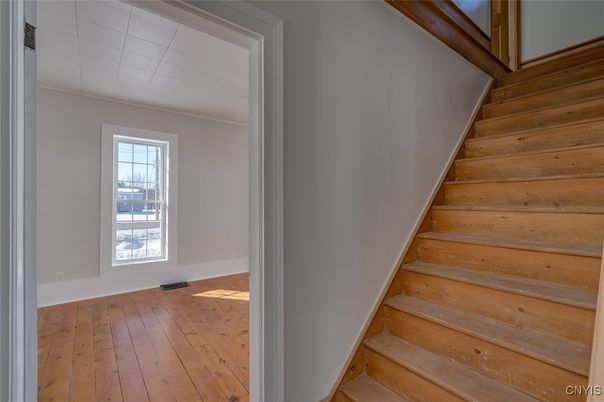 Empty room, Interior, Wood Texture Flooring