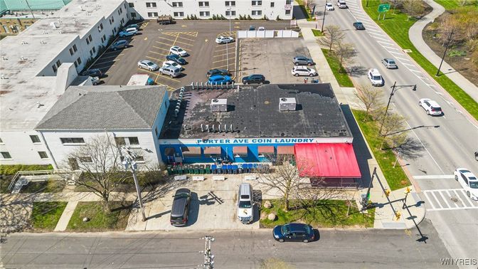 Exterior, Drone