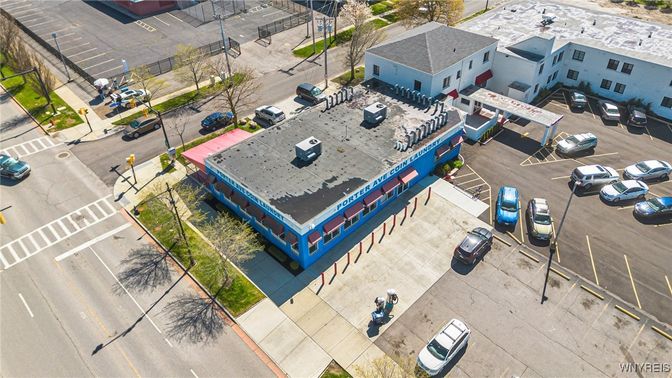Exterior, Drone