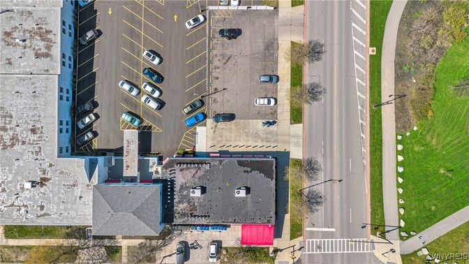 Exterior, Drone
