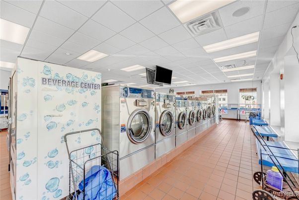 Interior, Recessed Lighting, Washer