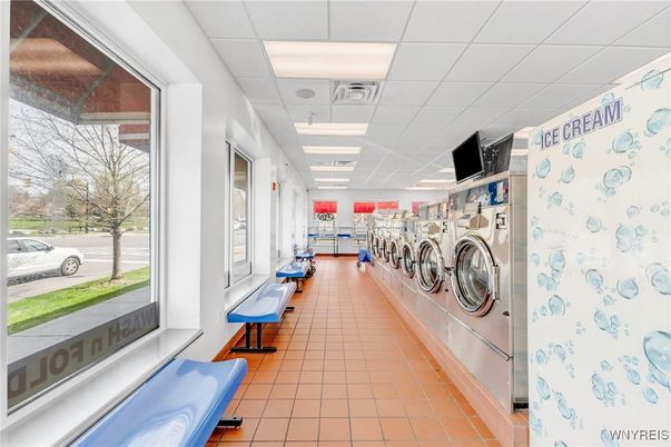 Interior, Recessed Lighting, Washer