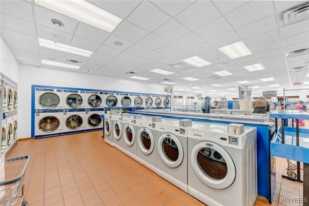 Interior, Recessed Lighting, Washer