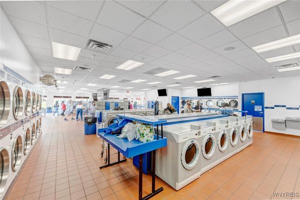Interior, Recessed Lighting, Washer