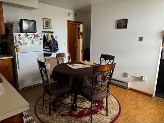 Dining room, Interior, Wood Texture Flooring