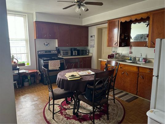 Dining room, Interior, Kitchen, Wood Texture Flooring