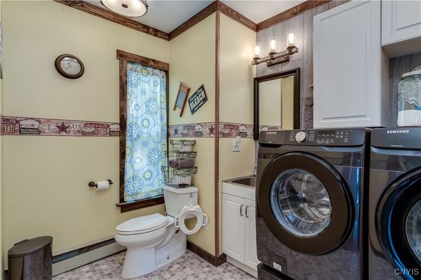 Bathroom, Interior, Washer