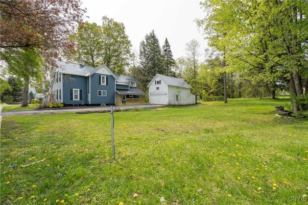 Backyard, Detached Garage, Exterior