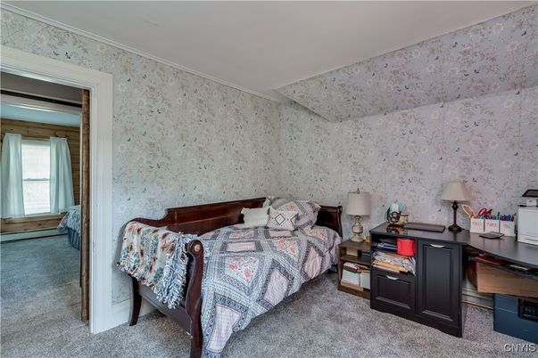 Bedroom, Home Office, Interior