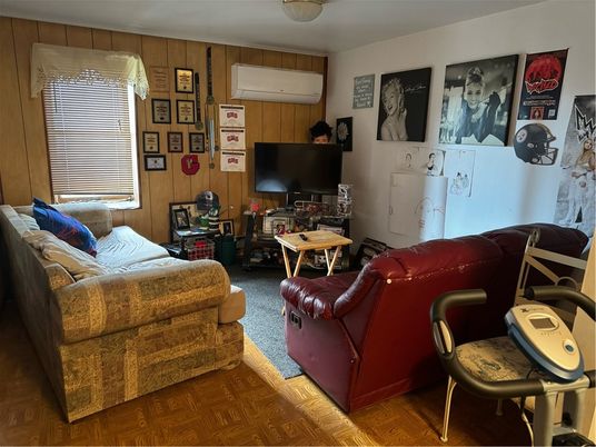 Interior, Living room, Wood Texture Flooring, Wooden Walls