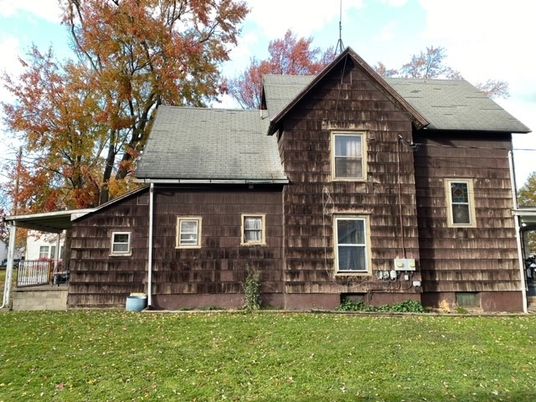 Exterior, Facade, Brick Traditional