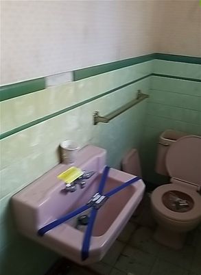 Bathroom, Interior