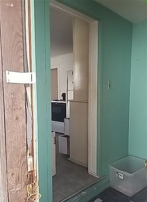 Interior, Kitchen